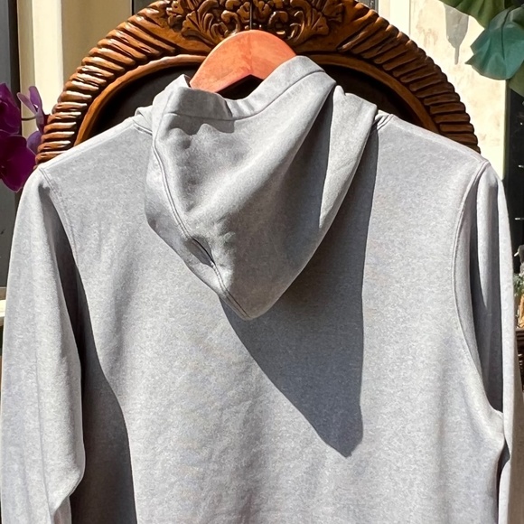 Under Armor Youth Loose Fit Hoodie - Picture 9 of 14